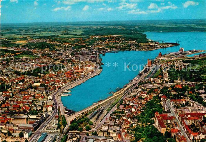 Flensburg Fliegeraufnahme Foerde
