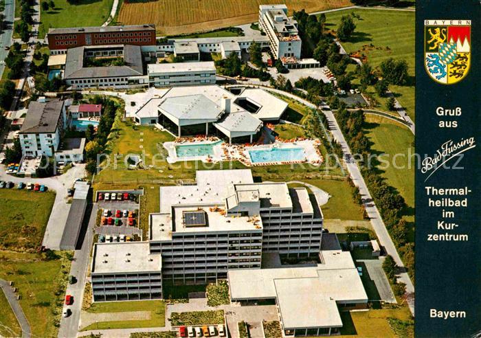 Bad Fuessing Kurzentrum Fliegeraufnahme