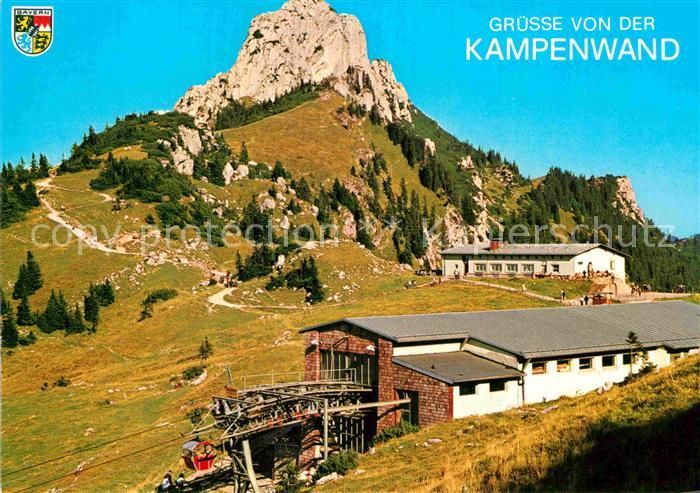 Kampenwand Chiemgau Westgipfel Bergstation