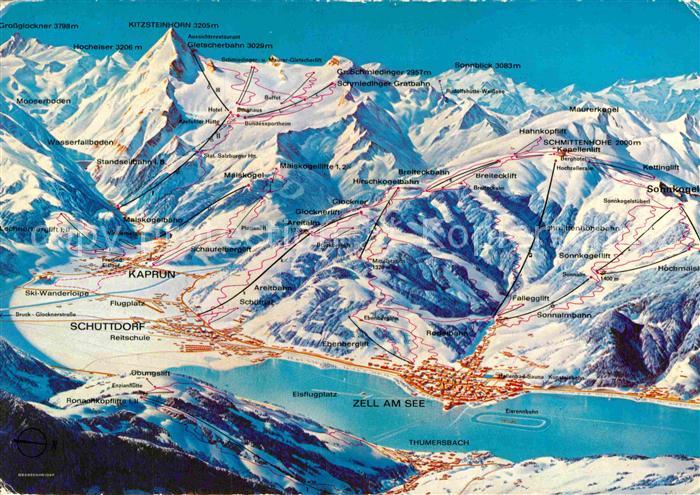 Zell See Kaprun Kitzsteinhorn Schuettdorf