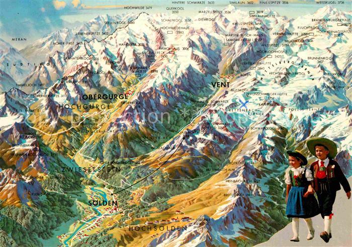 Obergurgl Soelden Tirol Vent Soelden