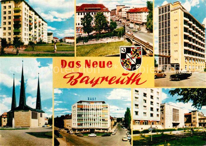 Bayreuth BASF-Gebaeude Kirche