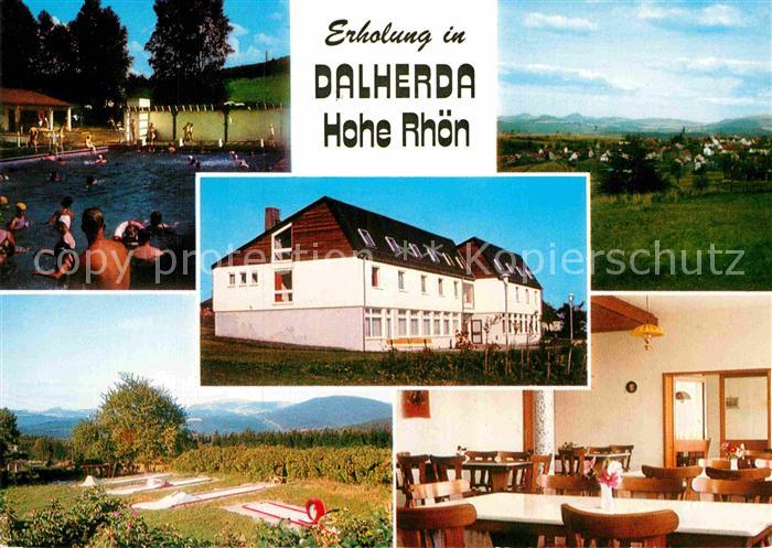 Dalherda Evangelische Freizeitheime Hohe Rhoen