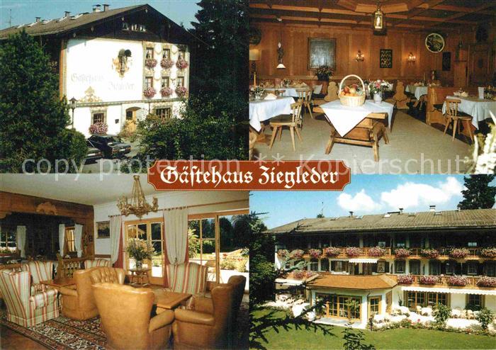 Rottach-Egern Gaestehaus Ziegleder