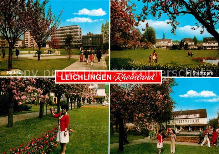 Leichlingen Rheinland Stadtpark Rathaus