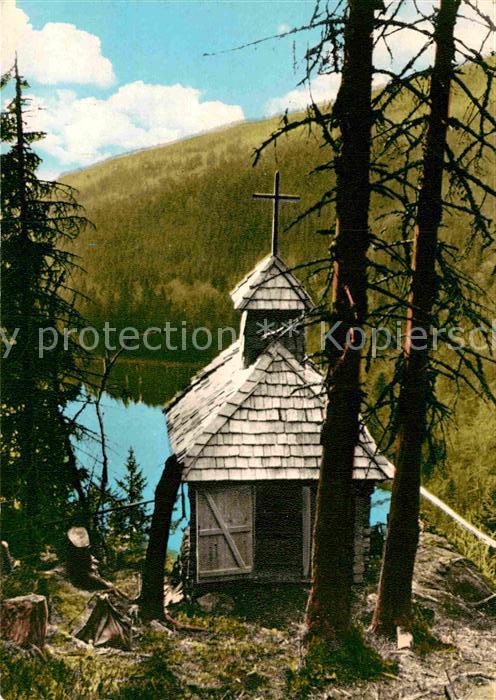 Spiegelau Rachelkapelle Rachelsee