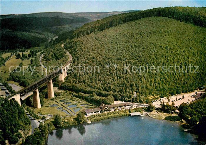 Eiswoog Fliegeraufnahme Gasthof Forelle