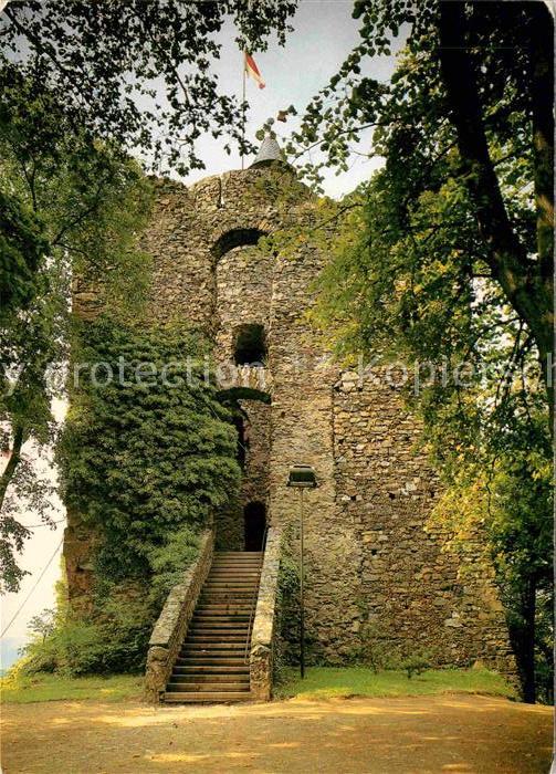 Saarburg Saar Bergfried der Saarburg
