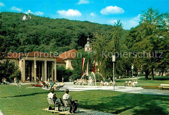 Bad Soden-Salmuenster Kurpark Kurmittelhaus