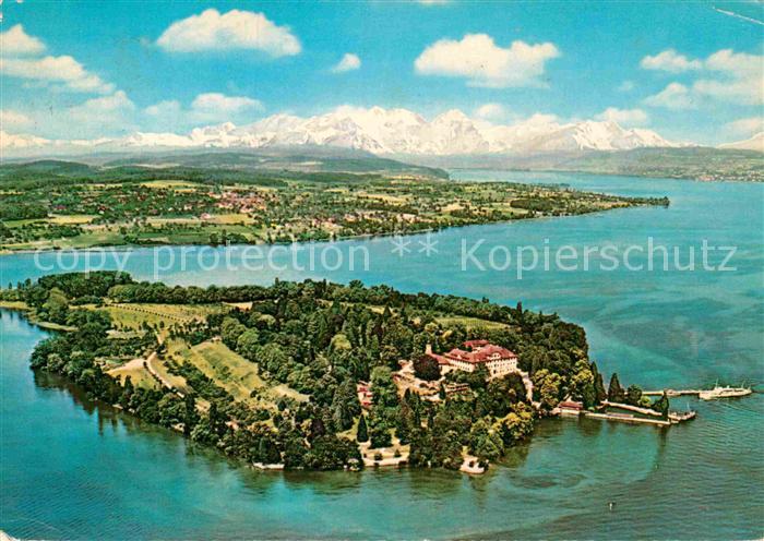 Mainau Fliegeraufnahme