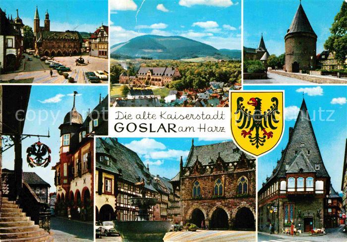 Goslar Teilansichten