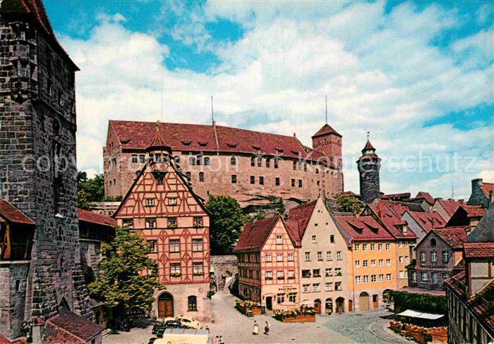 NueRNBERG  CITY Burg