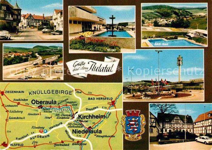 Oberaula Kirchheim BAB-Bad Motel