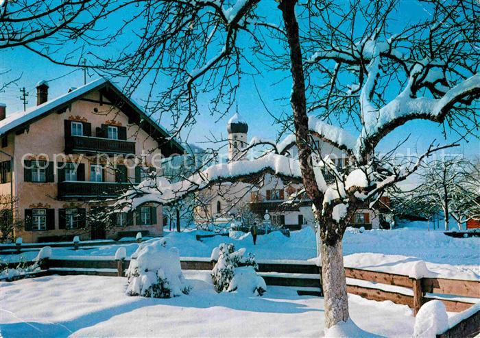 Kochel See Teilansicht