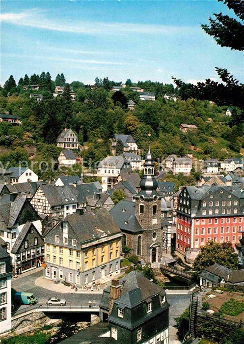 Monschau Montjoie NRW