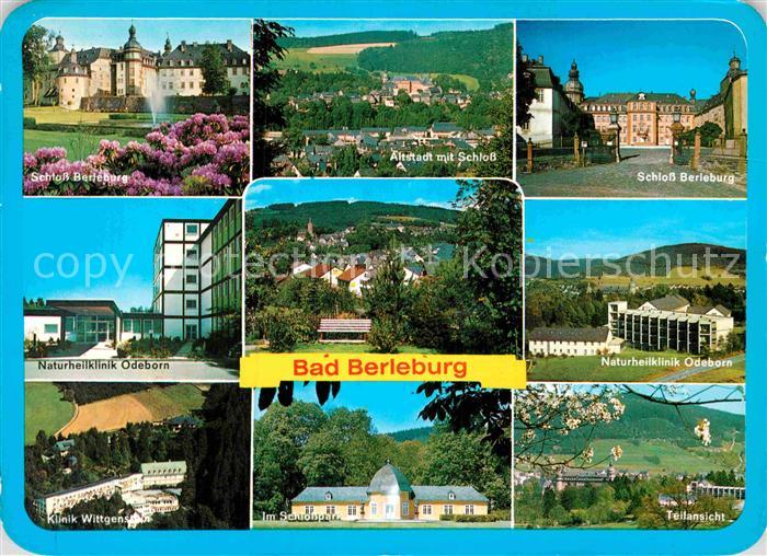 Bad Berleburg Schloss Klinik Wittgenstein