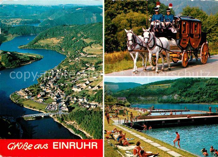 Einruhr Pferdekutsche Naturbad