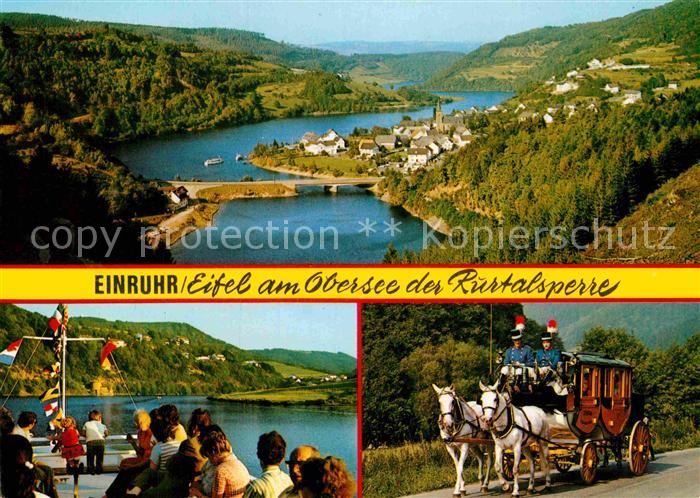 Einruhr Obersee Pferdekutsche