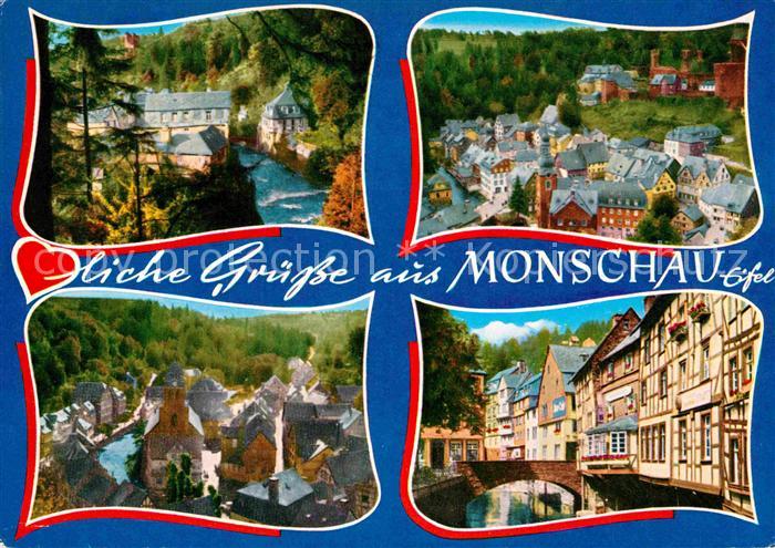Monschau Montjoie NRW