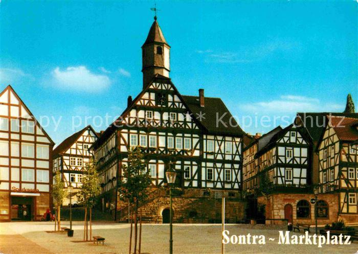 Sontra Marktplatz