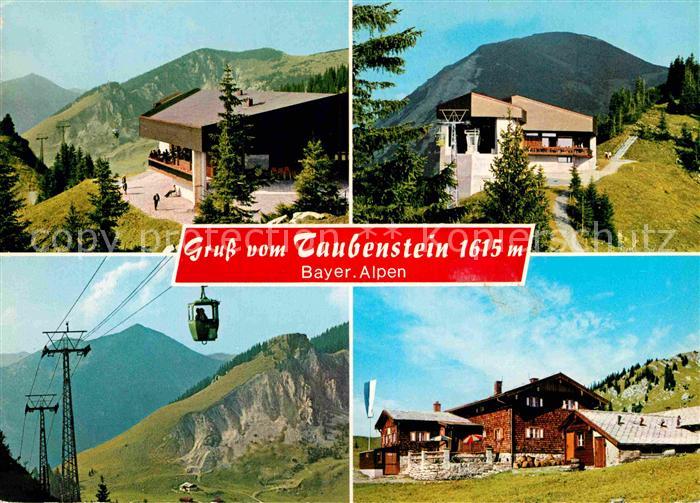 Miesbach Taubenstein Seilbahn