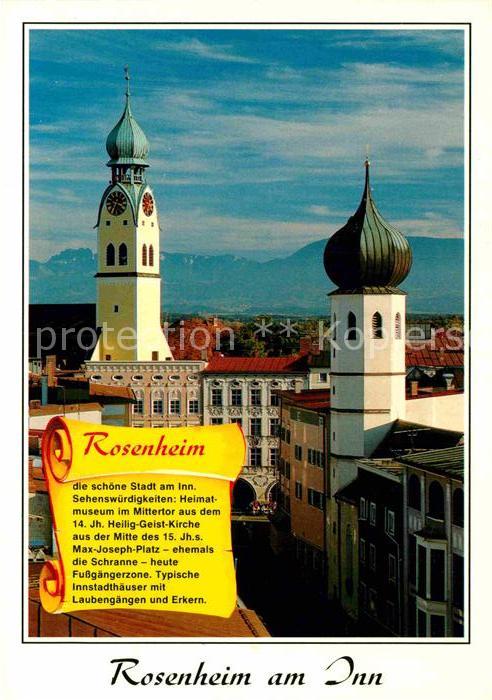 Rosenheim Bayern Heilig-Geist-Kirche