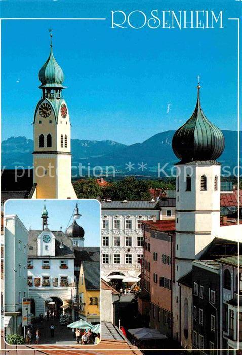 Rosenheim Bayern Mittertor