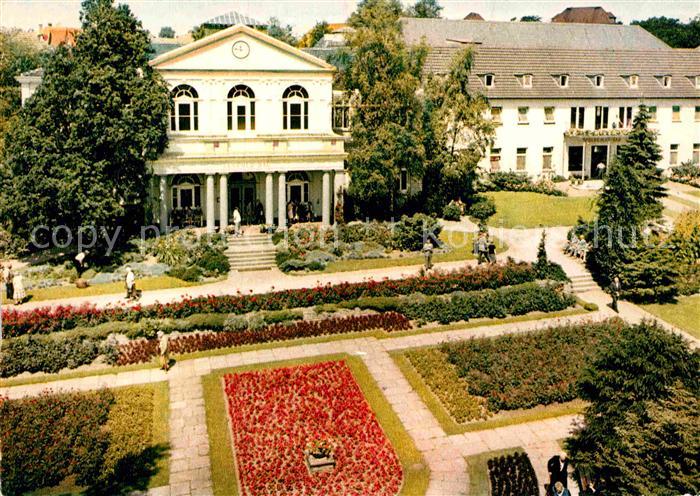 Bad Salzuflen Rosengarten Leopold Woldemar-Bad