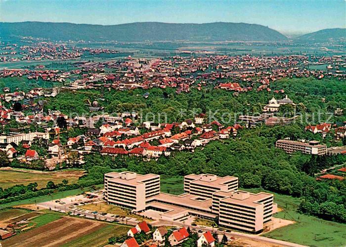 Oeynhausen Bad Kurklinik Fliegeraufnahme