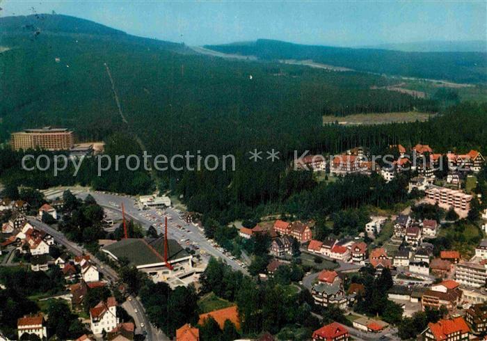 Braunlage Fliegeraufnahme