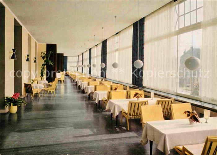 Bad Wildungen Sanatorium Fuerstenhof Terrasse