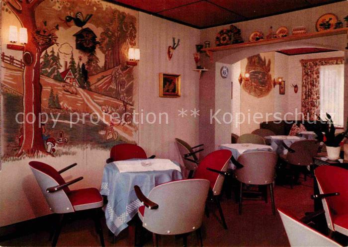 Reitzenhagen Bad Wildungen Cafe Knusperhaeuschen