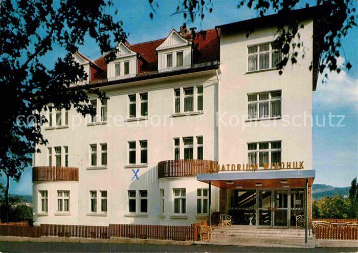 Bad Wildungen Sanatorium Windhuk