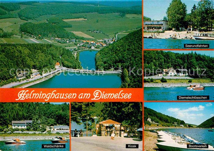 Helminghausen Diemelschloesschen Waldschaenke Kiosk