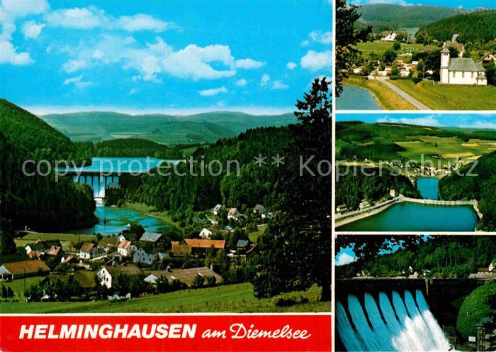 Helminghausen Wassertalsperre