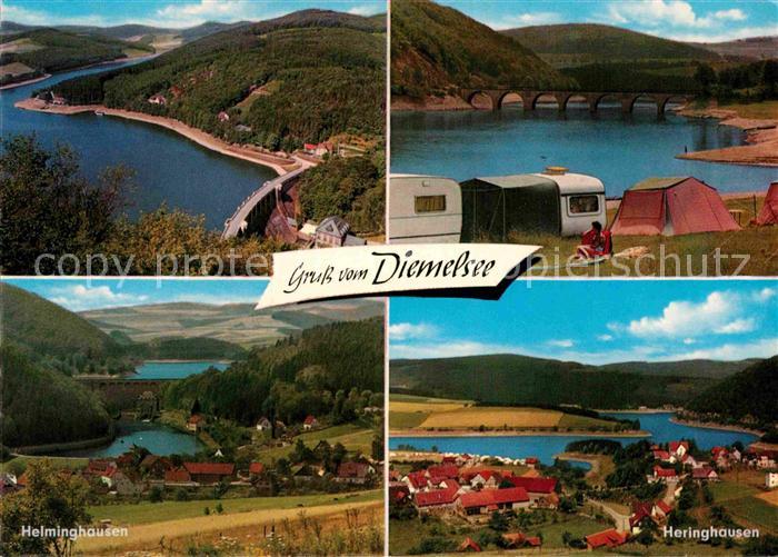 Heringhausen Waldeck Helminghausen Campingplatz