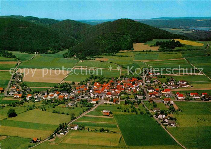 Kleinern Fliegeraufnahme