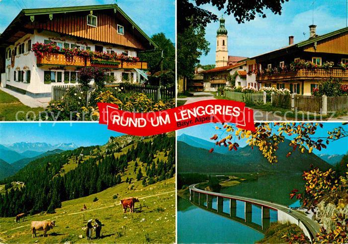 Lenggries Bauernhaus Brauneck Sylvensteinstausee