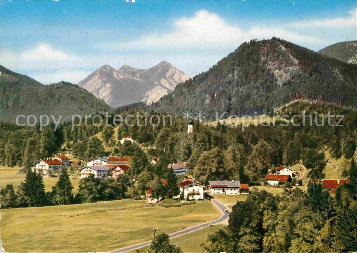 Jachenau Herzogstand