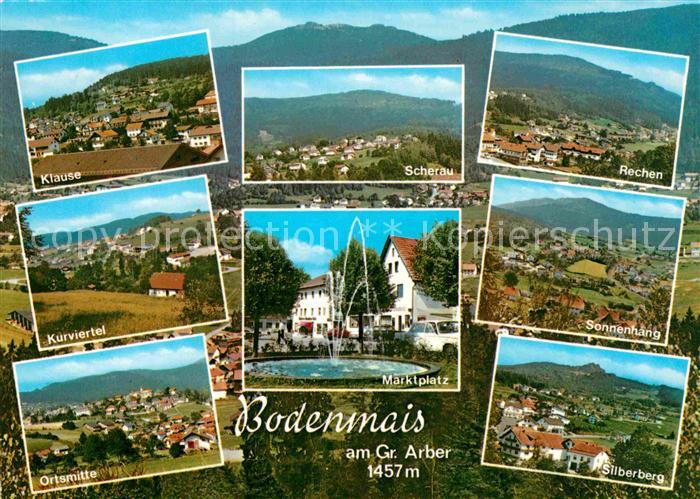 Bodenmais Scherau Rechen Marktplatz