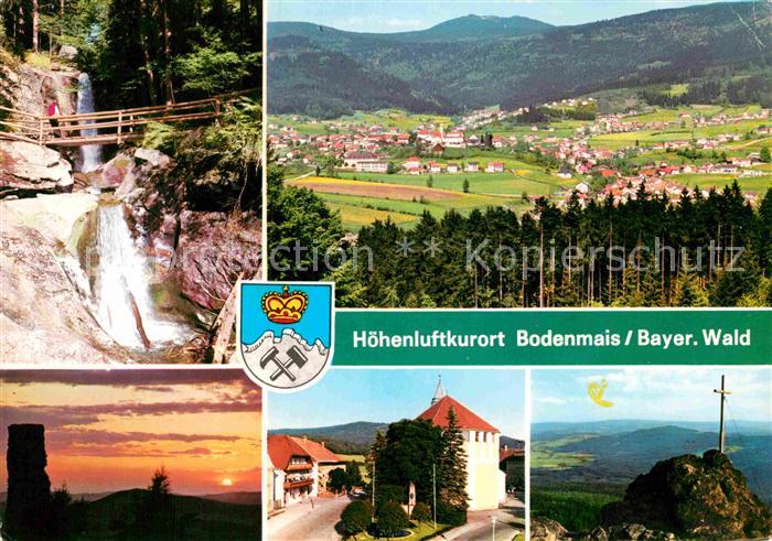 Bodenmais Wasserfall Kreuz