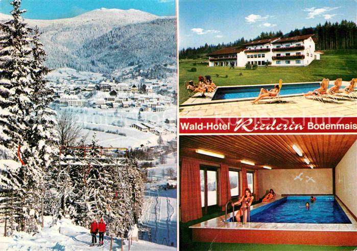 Bodenmais Wald-Hotel Riederin