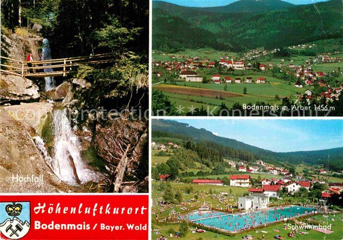 Bodenmais Arberg Hochfall Schwimmbad