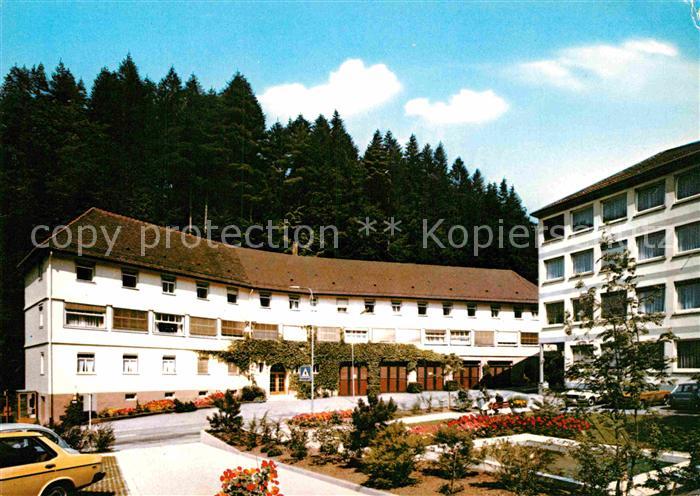 Bad Peterstal-Griesbach Muetterkurheim St. Anna