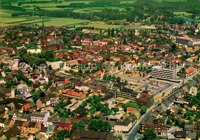 Kevelaer Fliegeraufnahme