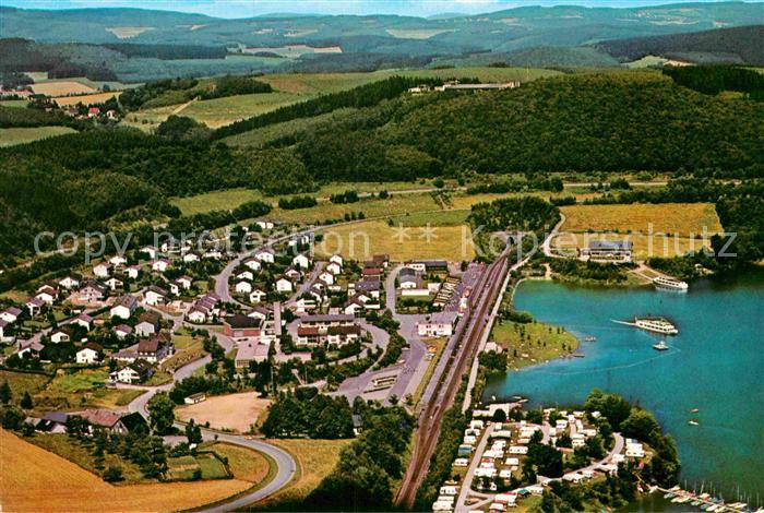 Sondern Biggesee Fliegeraufnahme