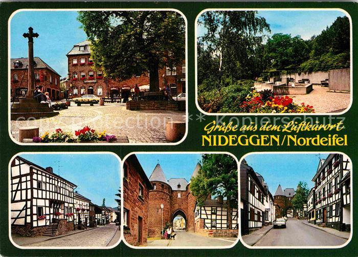 Nideggen Eifel Teilansichten
