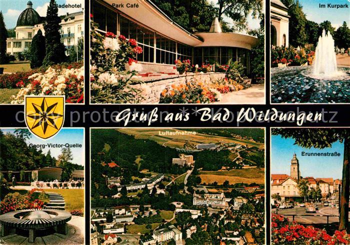 Bad Wildungen Brunnenstrasse Park Cafe Georg-Victor-Quelle