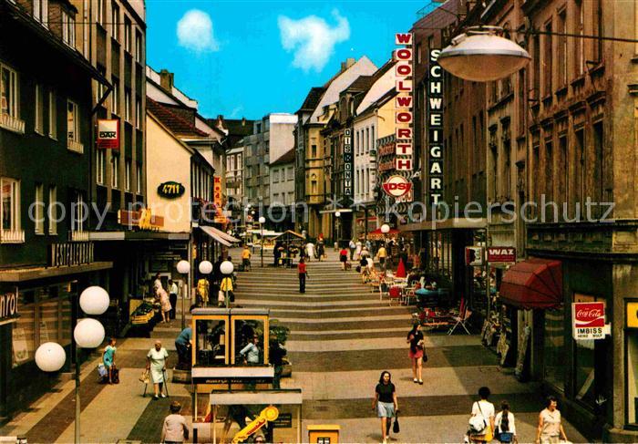 Hattingen Ruhr Heggerstrasse