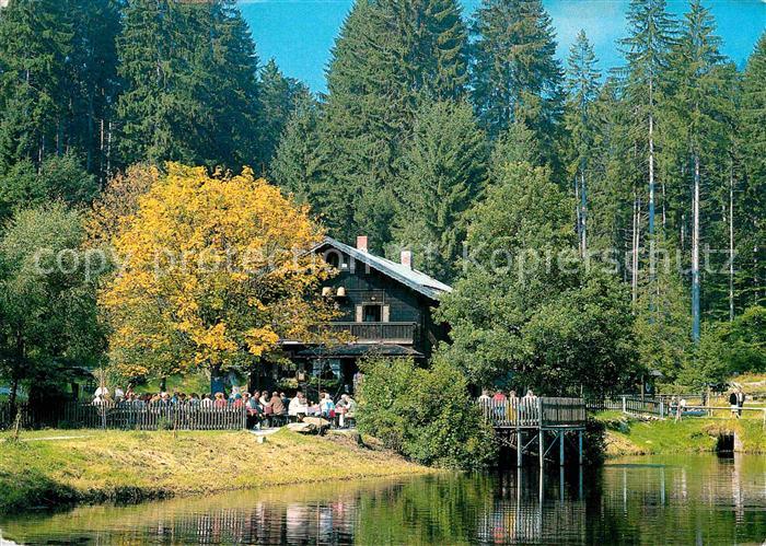 Zwieslerwaldhaus Ausflugsgaststaette Schwellhaeusl